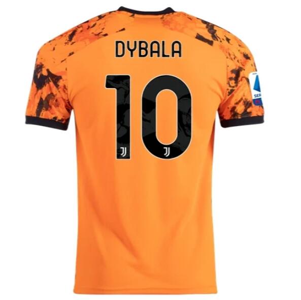 Juventus Football Kit Third Soccer Jersey PAULO DYBALA #10 2020/21